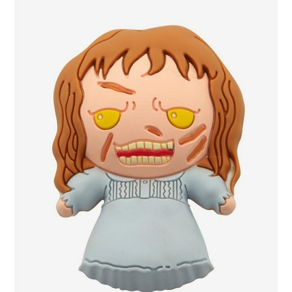 New The Exorcist Regan Chibi Magnet - Picture 3 of 3